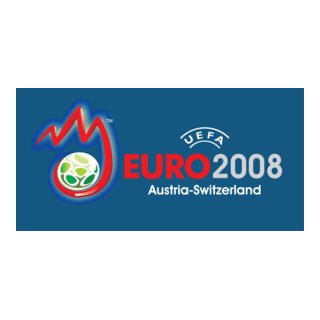 UEFA EURO 2008 Logo PNG Vector
