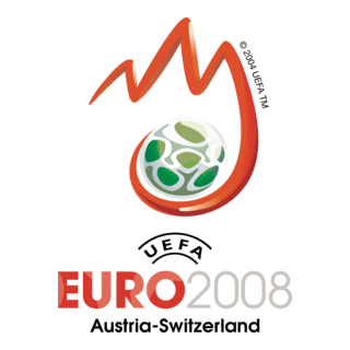 UEFA EURO 2008 Logo PNG Vector