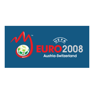 UEFA EURO 2008 New Logo PNG Vector