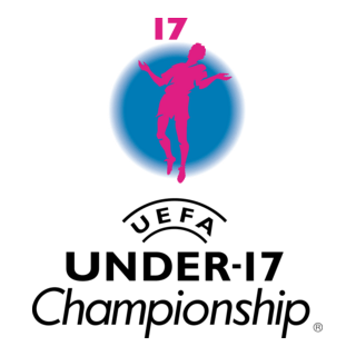 UEFA Under-17 Championship Logo PNG Vector