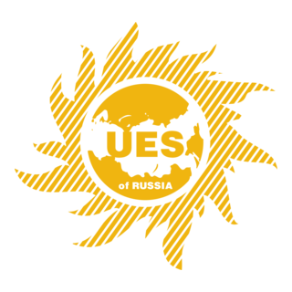 UES of Russia Logo PNG Vector