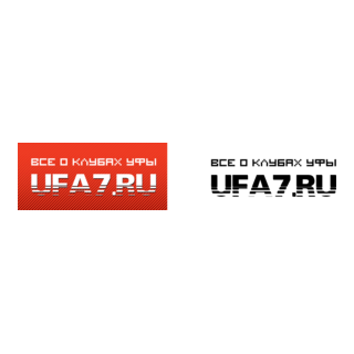 UFA7.ru Logo PNG Vector