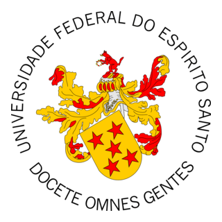 UFES - Universidade Federal do Espírito Santo Logo PNG Vector