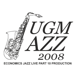 UGM JAZZ 2008 Logo PNG Vector