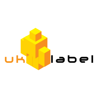 UK Label Logo PNG Vector
