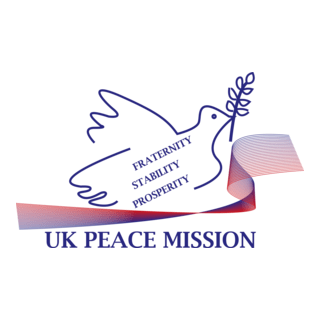 UK Peace Mission Logo PNG Vector