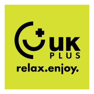 UK Plus Logo PNG Vector