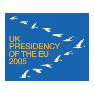 UK Presidency of the EU 2005 Logo PNG Vector