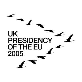 UK Presidency of the EU 2005 Logo PNG Vector