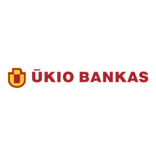 Ukio Bankas Logo PNG Vector