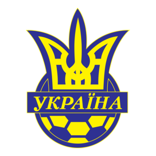 Ukraine Football Association Logo PNG Vector