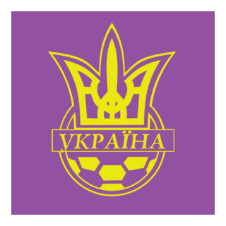 Ukraine Football Association Logo PNG Vector