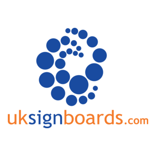 UKSignBoards Logo PNG Vector
