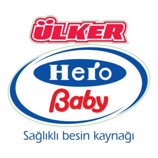 Ulker Hero Baby Logo PNG Vector