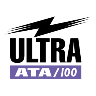 Ultra ATA/100 Logo PNG Vector
