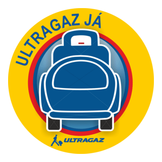 Ultragaz já Logo PNG Vector
