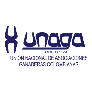 UNAGA Logo PNG Vector