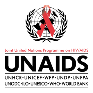 UNAIDS Logo PNG Vector