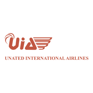 Unated International Airlines Logo PNG Vector