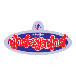 undergraund atelje Logo PNG Vector