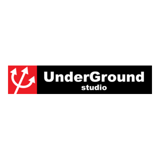 UnderGround studio Logo PNG Vector