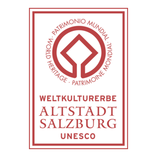 UNESCO Weltkulturerbe Altstadt Salzburg Logo PNG Vector