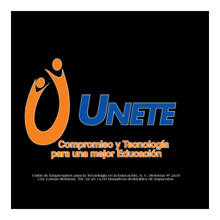 Unete Logo PNG Vector