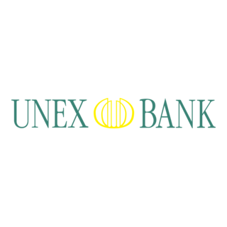 Unex Bank Logo PNG Vector