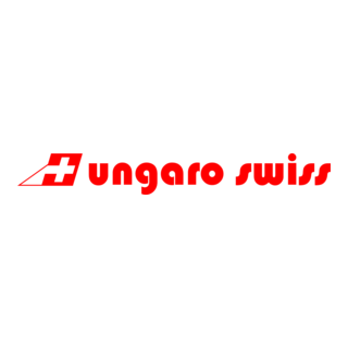 Ungaro Swiss Logo PNG Vector