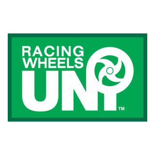 UNI Racing Wheels Logo PNG Vector