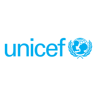 UNICEF cyan Logo PNG Vector