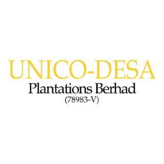 Unico-Desa Plantations Logo PNG Vector