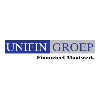 Unifin Groep Logo PNG Vector