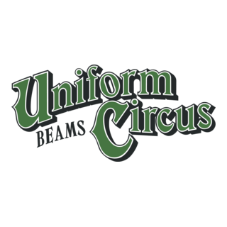 Uniform Circus Beams Logo PNG Vector