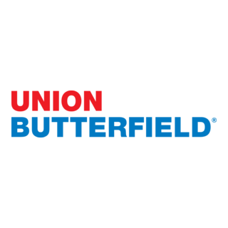 Union Butterfield Logo PNG Vector