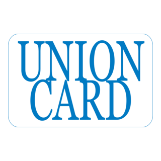 Union Card Logo PNG Vector