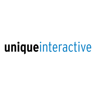 Unique Interactive Logo PNG Vector