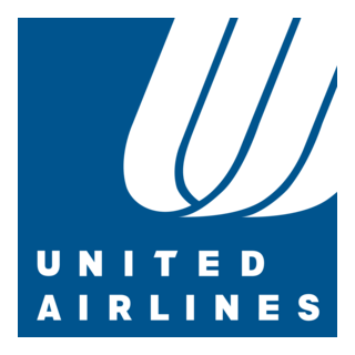 United Airlines Logo PNG Vector