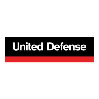 United Defense Logo PNG Vector
