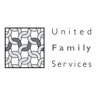 United Family Services Logo PNG Vector