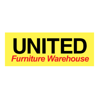 United Furniture Warehouse Logo PNG Vector