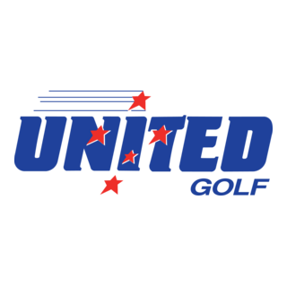 United Golf Logo PNG Vector