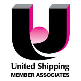 United Shipping Logo PNG Vector