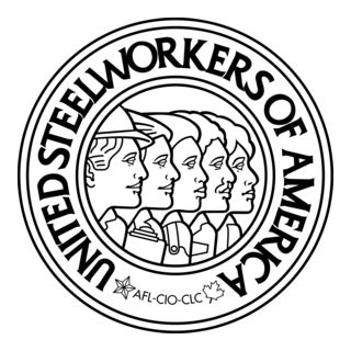 United Steelworkers of America Logo PNG Vector