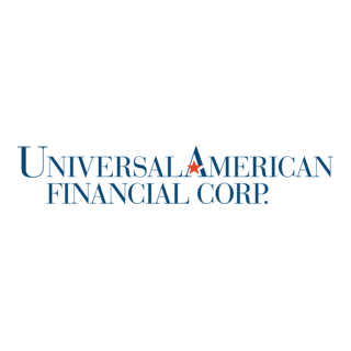 Universal American Financial Corp. Logo PNG Vector