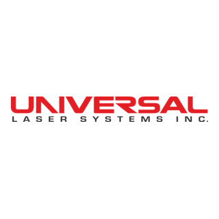 Universal Laser Systems Inc. Logo PNG Vector