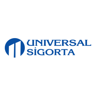 Universal Sigorta Logo PNG Vector