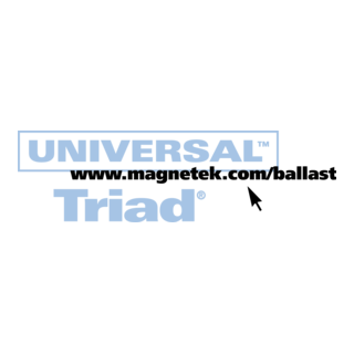 Universal Triad Logo PNG Vector