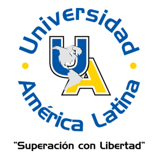 Universidad America Latina Logo PNG Vector