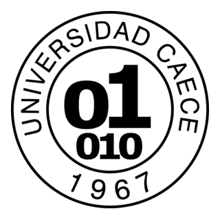 Universidad CAECE Logo PNG Vector